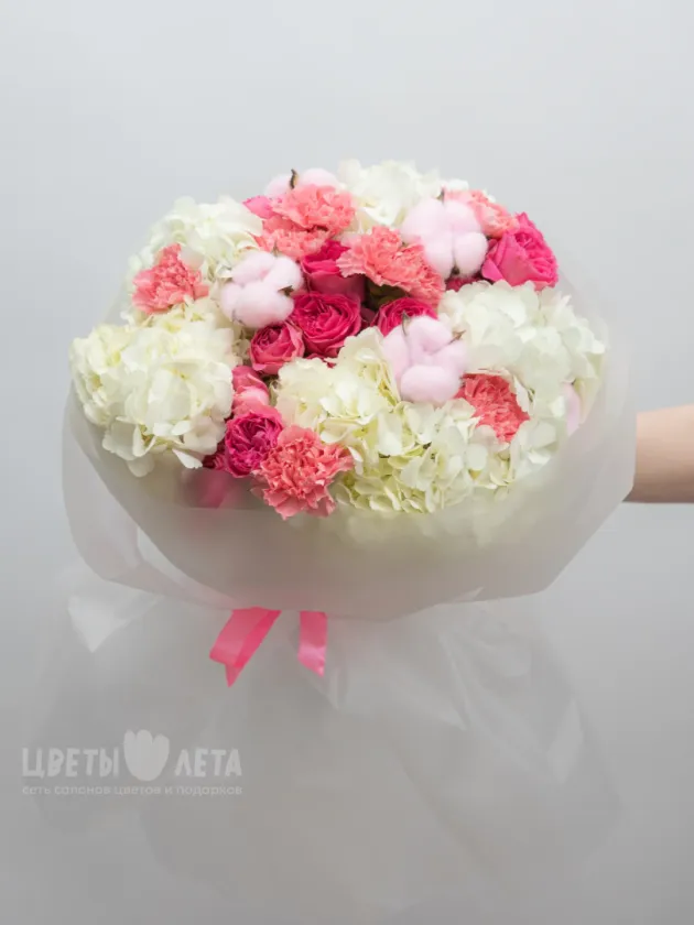 Сборный Букет: &laquo;Зефирка&raquo;