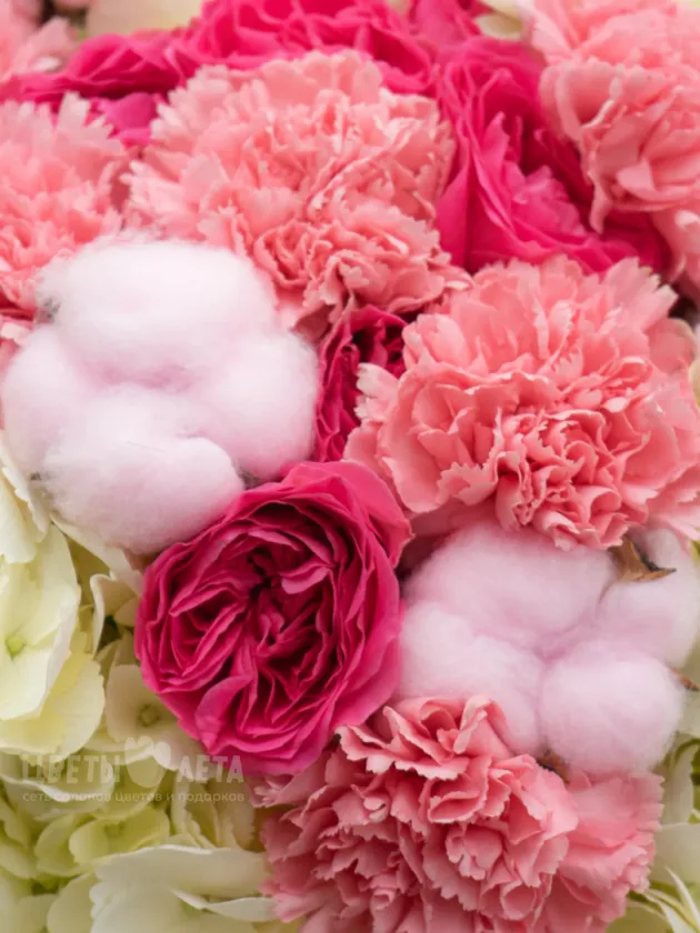 Сборный Букет: &laquo;Зефирка&raquo;