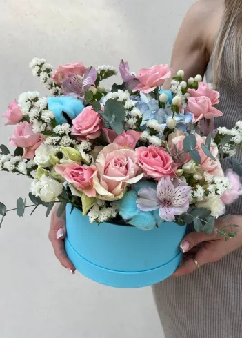 Композиция: &laquo;Рассвет над морем&raquo; от интернет-магазина цветов в 