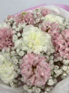 Букет: &laquo;Розовые Гиацинты&raquo;