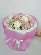 Букет: &laquo;Розовые Гиацинты&raquo;