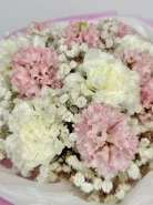 Букет: &laquo;Розовые Гиацинты&raquo;