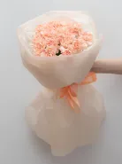 Букет: &laquo;Кремовые Диантусы&raquo;