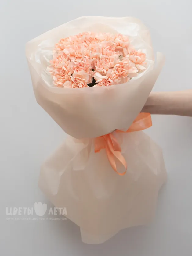 Букет: &laquo;Кремовые Диантусы&raquo;