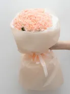 Букет: &laquo;Кремовые Диантусы&raquo;