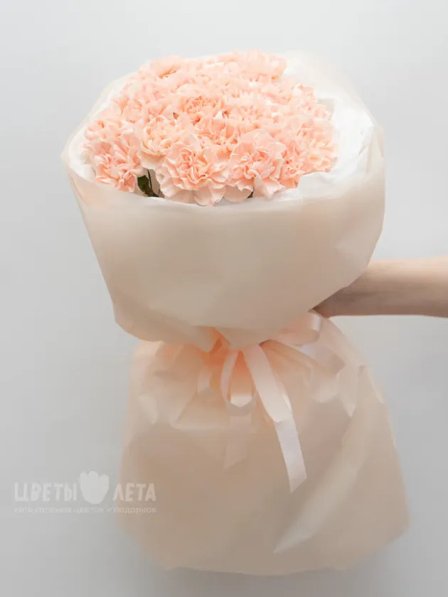 Букет: &laquo;Кремовые Диантусы&raquo;