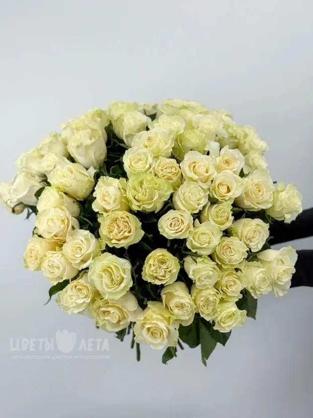 Букет из 51 розы &laquo;Мондиаль 60см&raquo;