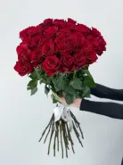 Букет: &laquo;Королевский рубин Эквадора&raquo;