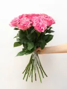 Букет: &laquo;Магия Пионовой Розы&raquo;