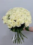 Букет: &laquo;Ледяная Роза&raquo;