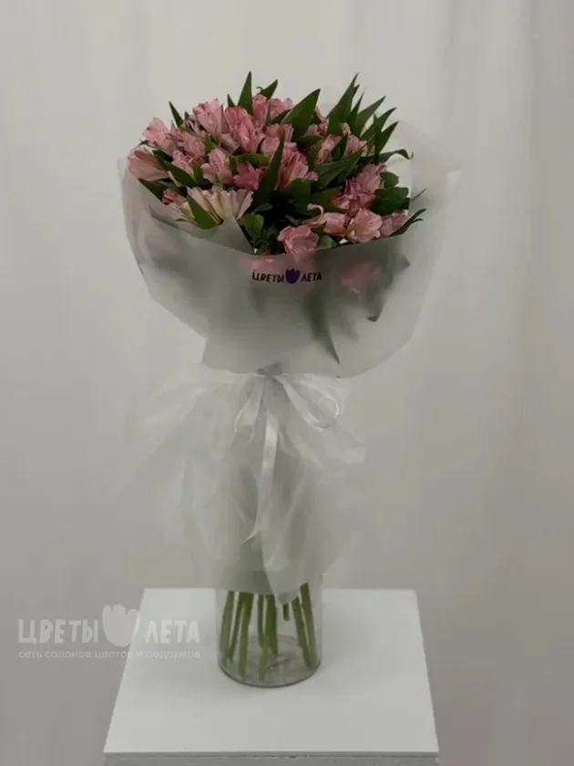 Букет &laquo;Альстромерия: розовая мечта 15&raquo;