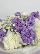Букет: &laquo;Фиолетовые гиацинты&raquo;