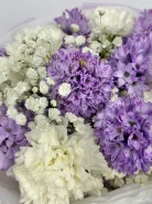 Букет: &laquo;Фиолетовые гиацинты&raquo;