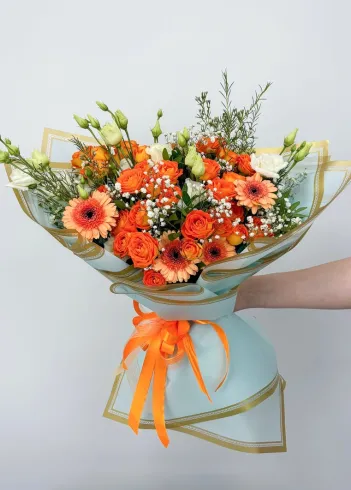 Букет: &laquo;Тыковка&raquo; 