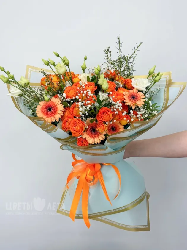 Букет: &laquo;Тыковка&raquo; 