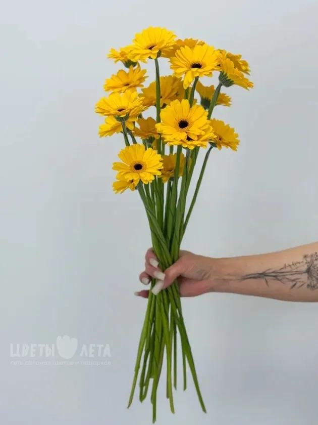 Букет: &laquo;Желтая гербера&raquo; 