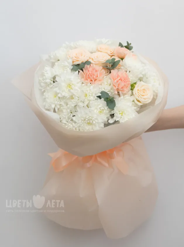 Сборный Букет: &laquo;Сахарная Комета&raquo;