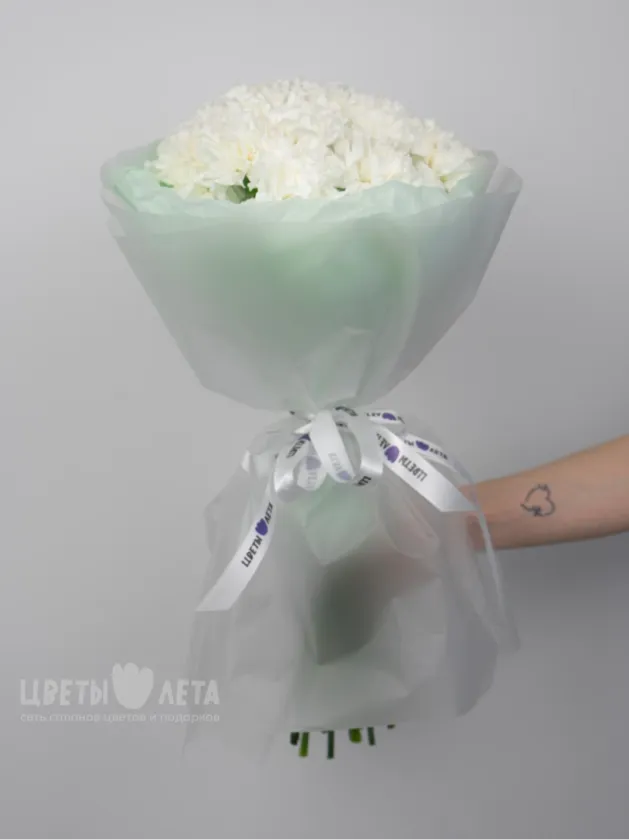 Букет: &laquo;Белое совершенство&raquo; 
