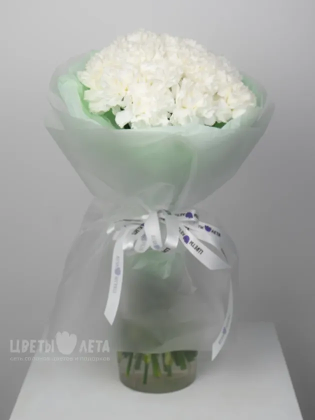 Букет: &laquo;Белое совершенство&raquo; 
