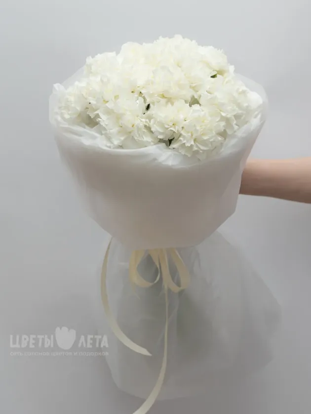 Букет: &laquo;Белые Диантусы"