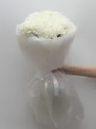 Букет: &laquo;Белые Диантусы"