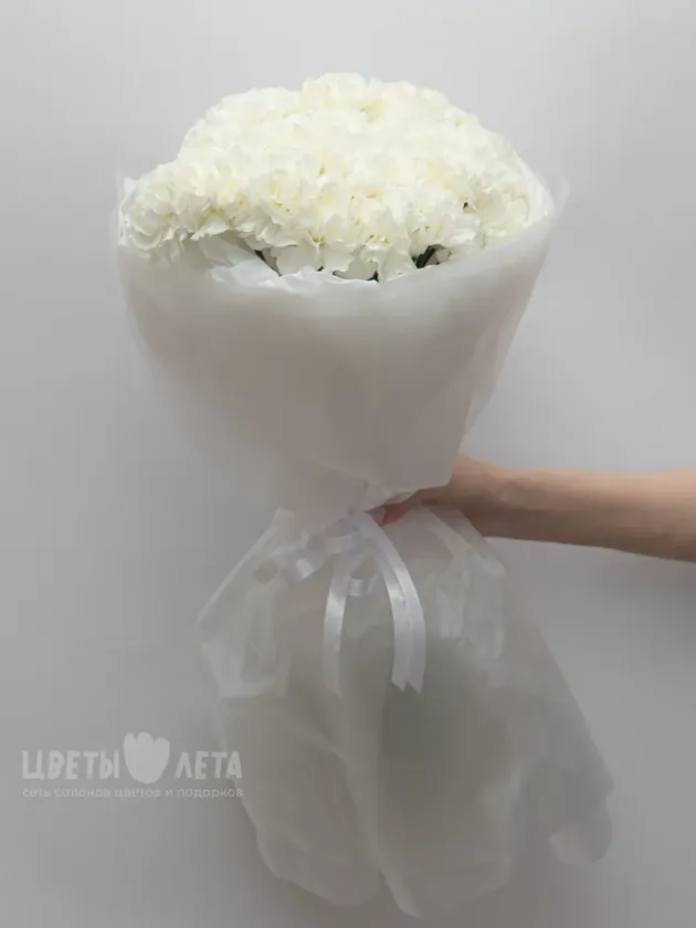 Букет: &laquo;Белые Диантусы"