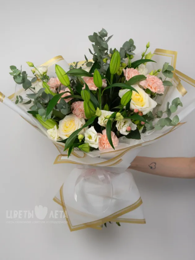 Букет: &laquo;Аромат любви&raquo;