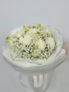 Букет: &laquo;Белые Гиацинты&raquo;