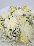 Букет: &laquo;Белые Гиацинты&raquo;