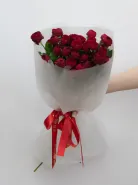 Букет: &laquo;Красная Кустовая Роза&raquo;