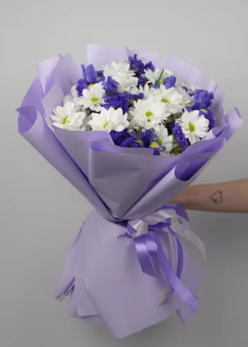 Букет: &laquo;Полевая свежесть&raquo;