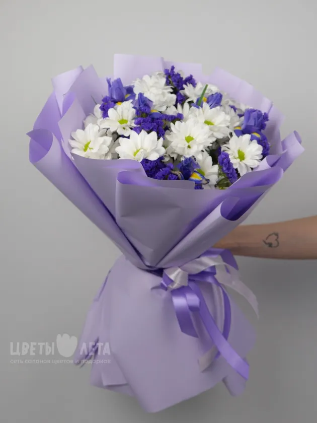 Букет: &laquo;Полевая свежесть&raquo;