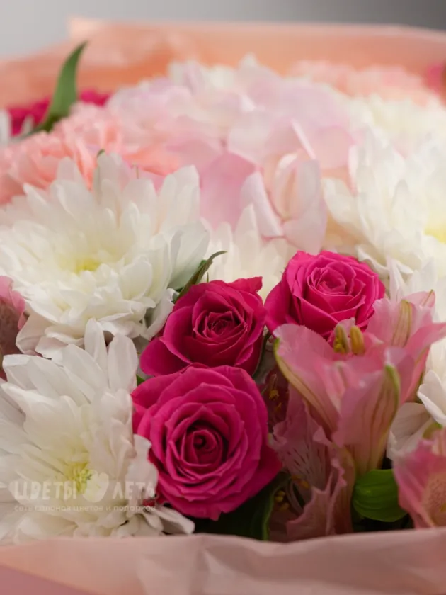  Букет: &laquo;Розовая симфония&raquo;