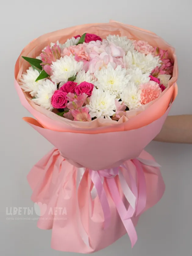  Букет: &laquo;Розовая симфония&raquo;