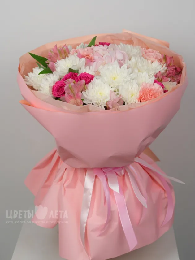  Букет: &laquo;Розовая симфония&raquo;