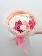 Сборный Букет: &laquo;Белоснежный дуэт&raquo;