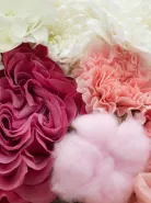 Сборный Букет: &laquo;Белоснежный дуэт&raquo;