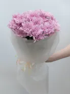 Букет: &laquo;Розовая Хризантема Балтика&raquo;