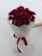 Букет: &laquo;Фиолетовые Хризантемы&raquo;