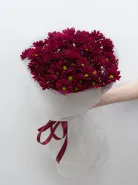 Букет: &laquo;Фиолетовые Хризантемы&raquo;