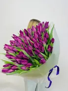 Букет: &laquo;Фиолетовый Тюльпан 101&raquo;