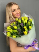 Букет: &laquo;Солнечный Зайчик&raquo;