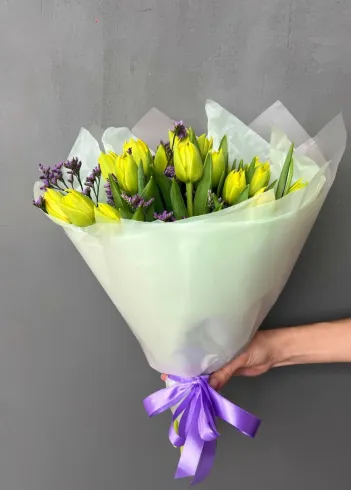 Букет: &laquo;Солнечный Зайчик&raquo; от интернет-магазина цветов в 