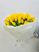 Букет: &laquo;Желтые Тюльпаны 51&raquo;