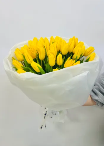 Букет: &laquo;Солнечный Зайчик&raquo; от интернет-магазина цветов в 