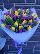 Букет: &laquo;Капли заката&raquo;