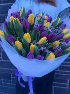 Букет: &laquo;Капли заката&raquo;