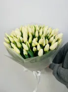 Букет: &laquo;Белые Тюльпаны 101&raquo;