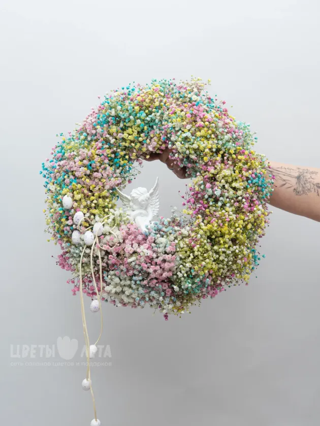 Композиция: &laquo;Розовый восторг&raquo;