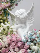 Композиция: &laquo;Розовый восторг&raquo;